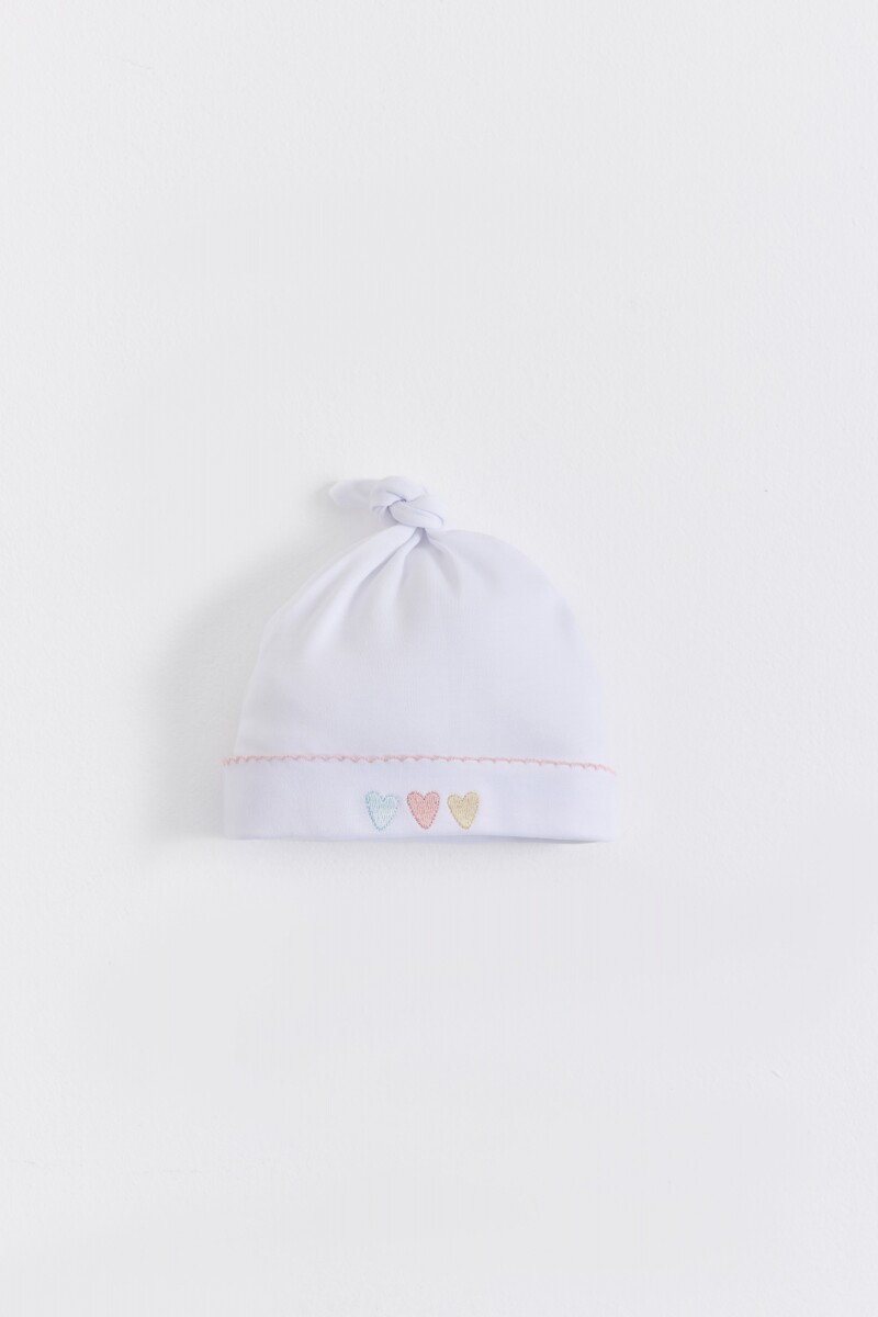 GORRO NUDO HEARTIES - B01 