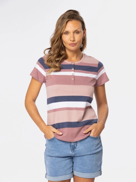 T-SHIRT LEGACY 6002 ROSA AZU