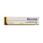 ALERCROM CREMA CJ X 20 GR. única