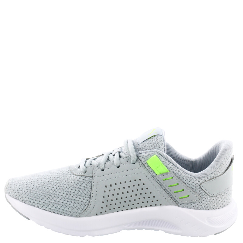 Championes de Hombre Puma FTR Connect Gris - Blanco - Amarillo Lima