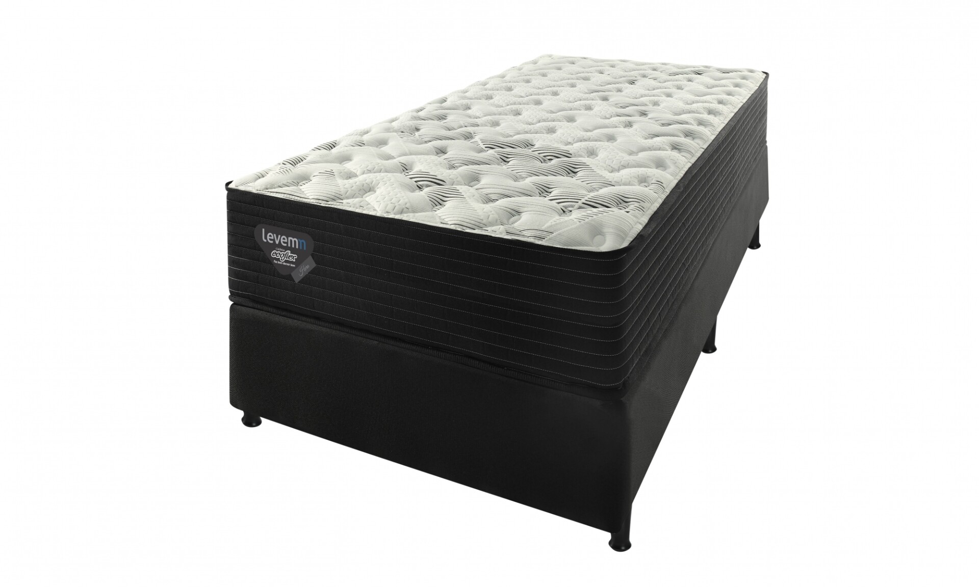 ECOFLEX- CONJUNTO SOMMIER 1 PLAZA RELAX ACCESS 88X188X028 