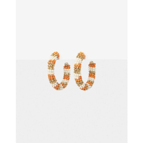 Argollas Beads Beach Combinacion Multicolor