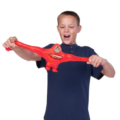 Juguete Elástico Smashers Slam Hero Fighters Ub AZUL