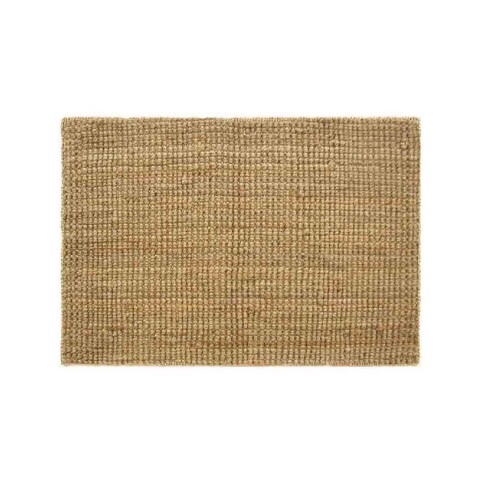 ALFOMBRA DE YUTE 120x160CM NATURAL ALFOMBRA DE YUTE 120x160CM NATURAL