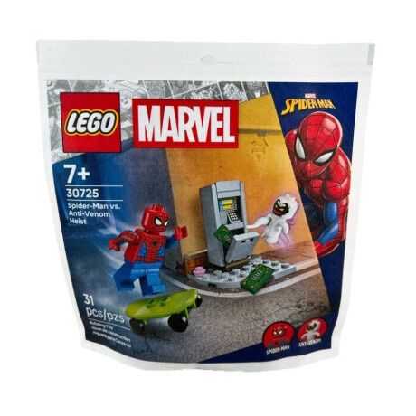 Lego Spider-Man vs Anti-Venom Lego Spider-Man vs Anti-Venom