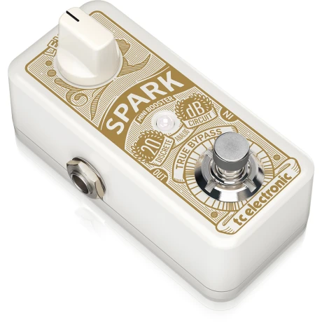 Pedal De Efectos Tc Electronic Spark Mini Booster Pedal De Efectos Tc Electronic Spark Mini Booster
