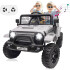 Jeep Eléctrico Infantil 4x4 Con Música Y Espacio De Carga Bjxmx637 CAMIONETA ELECTRICA JEEP BJXMX637