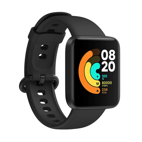 Reloj Xiaomi Mi Watch Lite Black Miwt02 Reloj Xiaomi Mi Watch Lite Black Miwt02