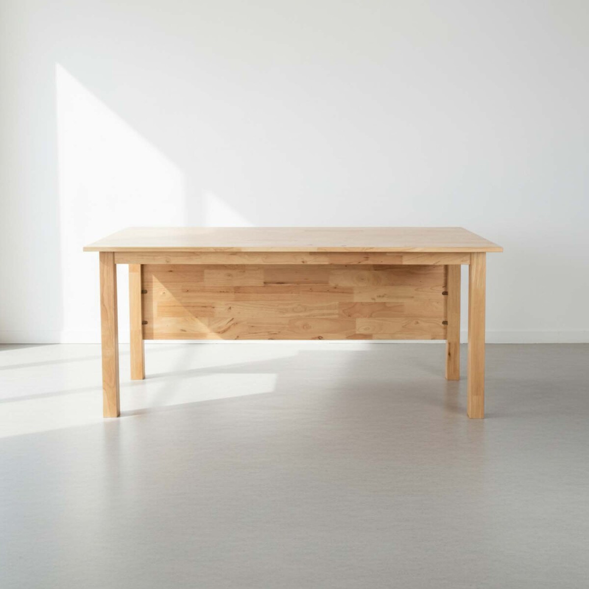 ESCRITORIO - MADERA NATURAL-BEIGE CAMPOS 