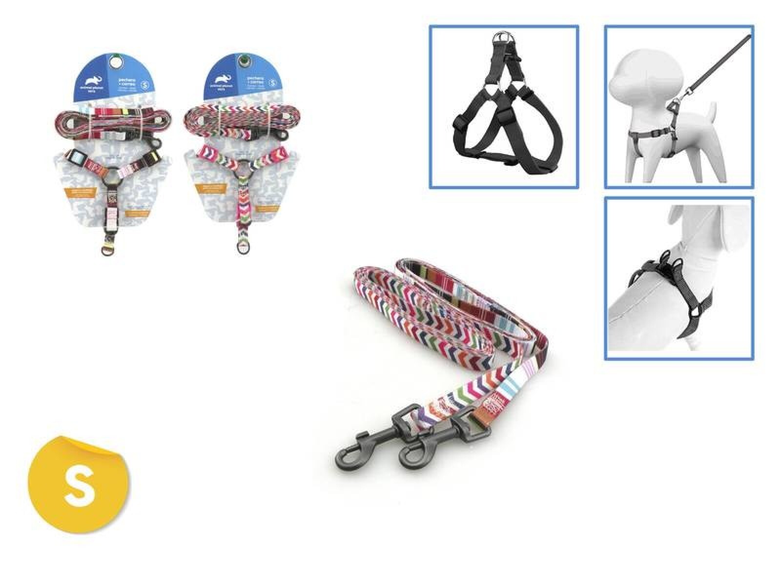 ARNÉS + CORREA PATRONES S 