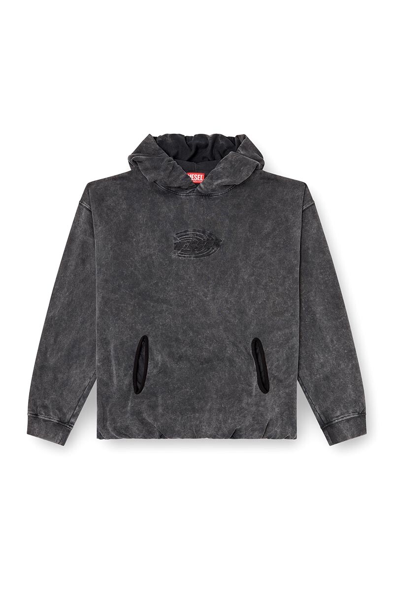 Polerones Unisex S-Boxstic-Hood Gris