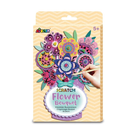 AVENIR - SCRATCH - RAMO DE FLORES AVENIR - SCRATCH - RAMO DE FLORES