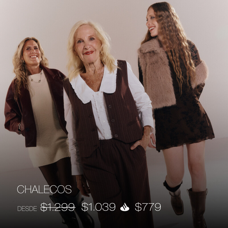 DDM - Chalecos 20% + 25% Santander