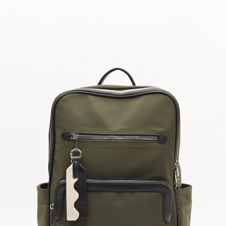 MOCHILA MORLAND Verde Militar