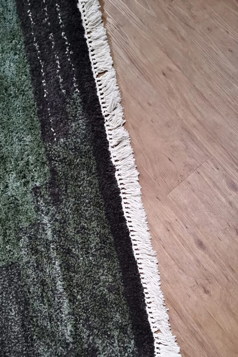 BOHO ALFOMBRA BOHO BHO/8333/H996/ 200X290 JUNGLE GREEN/BROWN