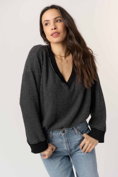 PULLOVER Negro