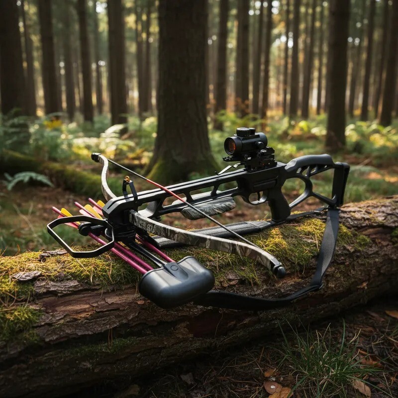Ballesta Recurva Crossbow 185 Libras Ballesta Recurva Crossbow 185 Libras