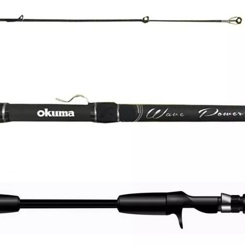 Caña Okuma Wave Power 2,10 Mts 2 Tr Casting Caña Okuma Wave Power 2,10 Mts 2 Tr Casting