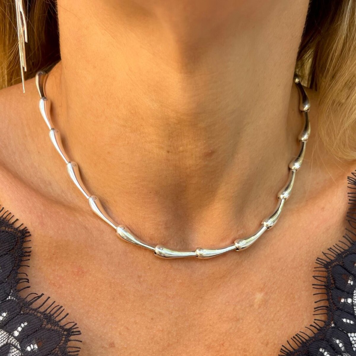 Collar Vegas - Plata 925 