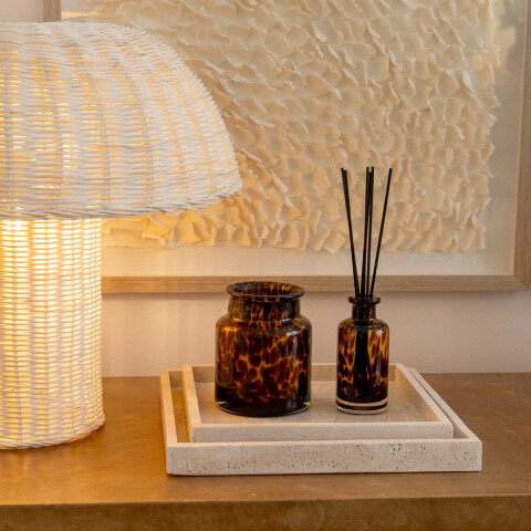 ACCESORIO DE VIDRIO CAREY S ÁMBAR