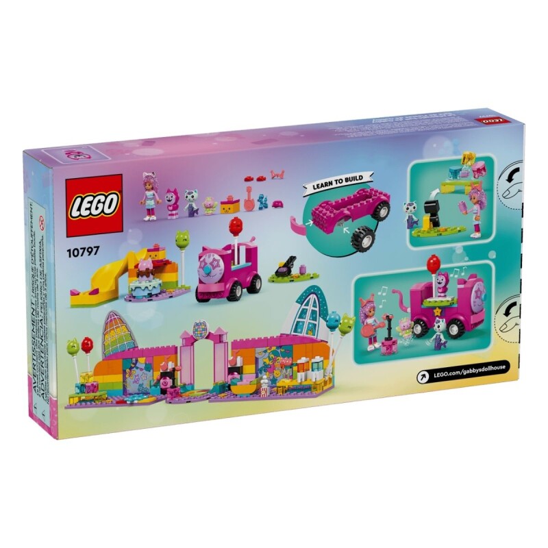 Lego Gabby´s House Sala para Fiestas 252 Pcs 4+ Lego Gabby´s House Sala Para Fiestas 252 Pcs 4+