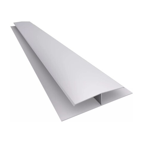 Unión "H" PVC blanca Unión "H" PVC blanca