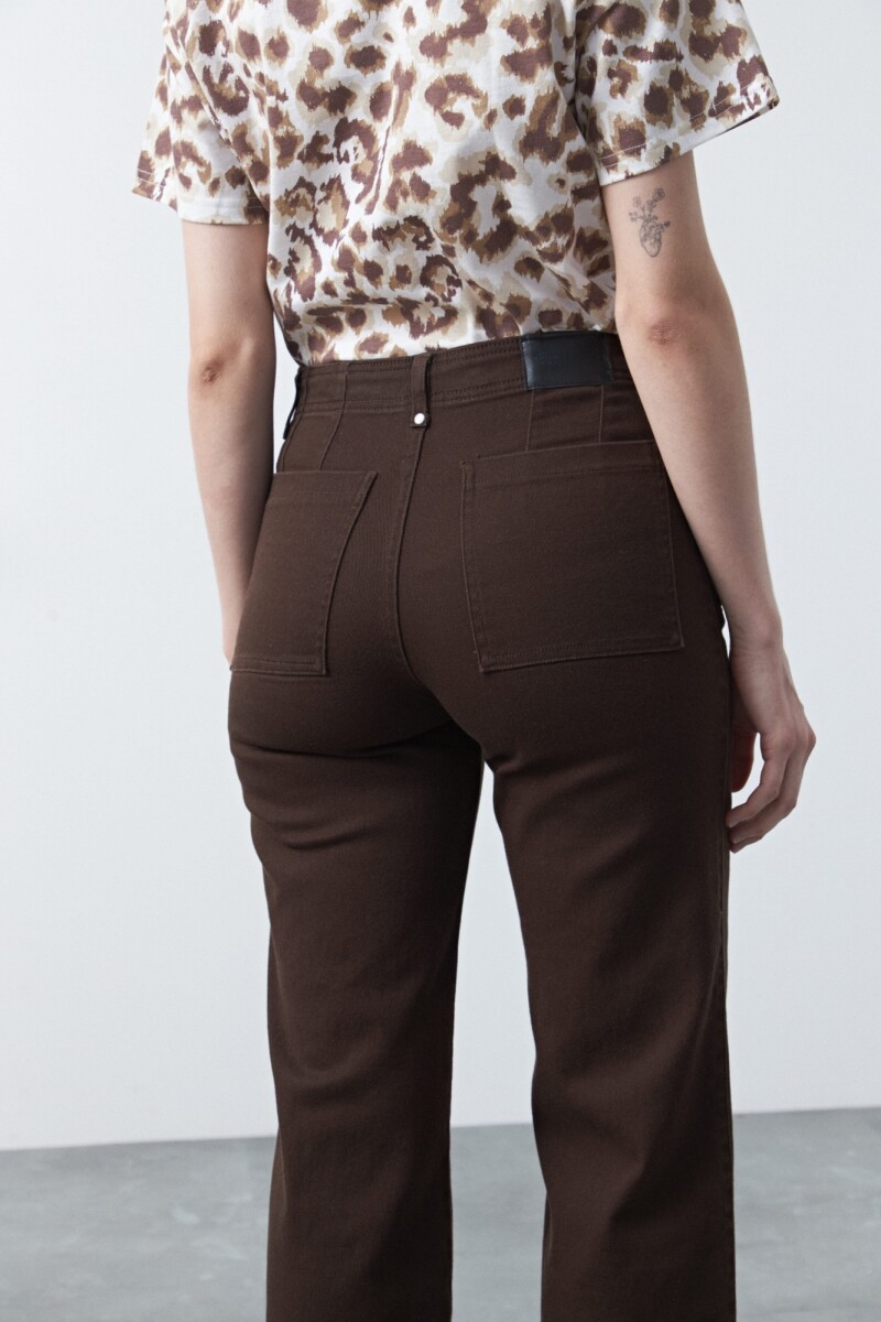 PANTALÓN TILO Chocolate