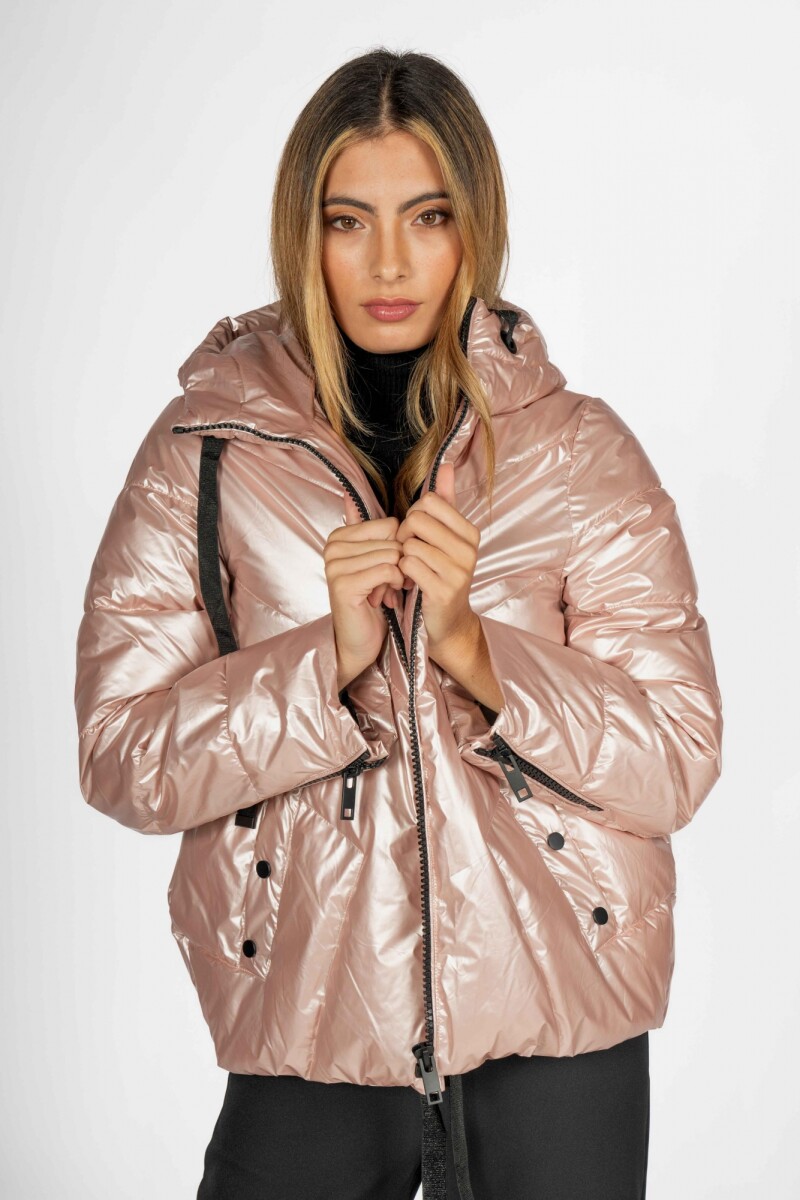 Campera Kold Rosa