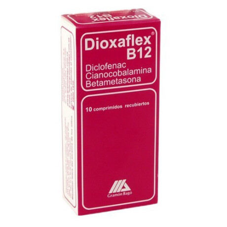 Dioxaflex B12 x 10 COM Dioxaflex B12 x 10 COM