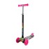 Monopatin Tripatin Scooter Luces Regulable Infantil Niños Variante Grafiti Tres