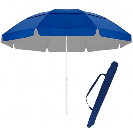 Sombrilla Playa 2.1m Corta Viento Filtro UV Calidad Sombrilla Playa 2.1m Corta Viento Filtro UV Calidad
