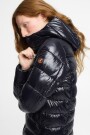 HOODED COAT MARJORIE Negro