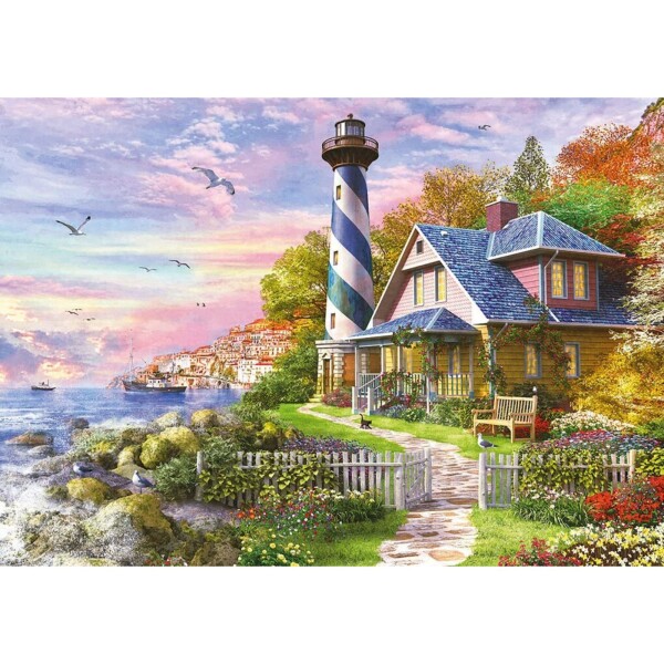 Rompecabeza Puzzle Educa Faro Rock Bay 4000 Piezas Didactico Rompecabeza Puzzle Educa Faro Rock Bay 4000 Piezas Didactico