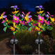 Mariposas con Luces Solares Mariposas con Luces Solares