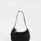 Bandoleras Boho Bandolera Formato Hobo - Negro