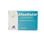 AFONITOL NF EUCALIPTO CJ X 12 CARAMELOS única