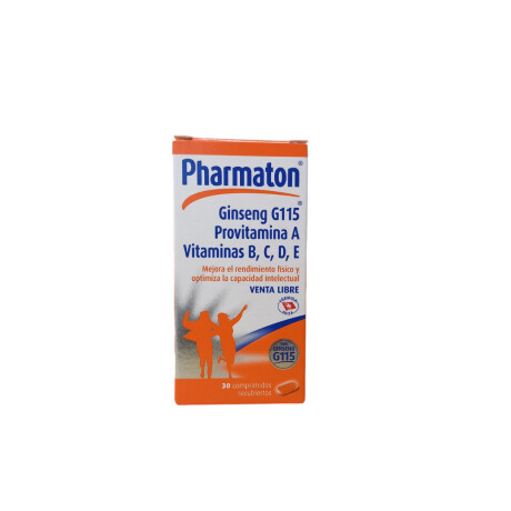 Pharmaton Ginseng + Provitamina a + Vitaminas B C D E 001