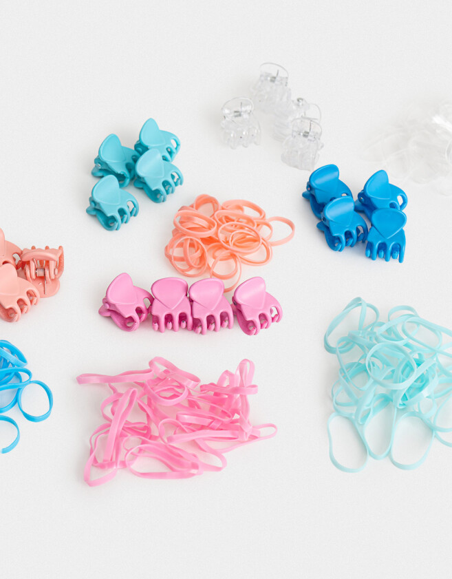 Accesorios Pelo Set Set Haircare "stitch Capybara" - Combinacion Multicolor