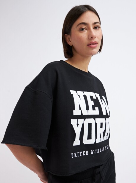 REMERA NY NEGRO