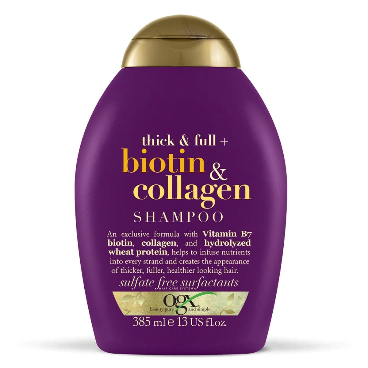 Shampoo Ogx Biotin & Collagen 385 Ml. 