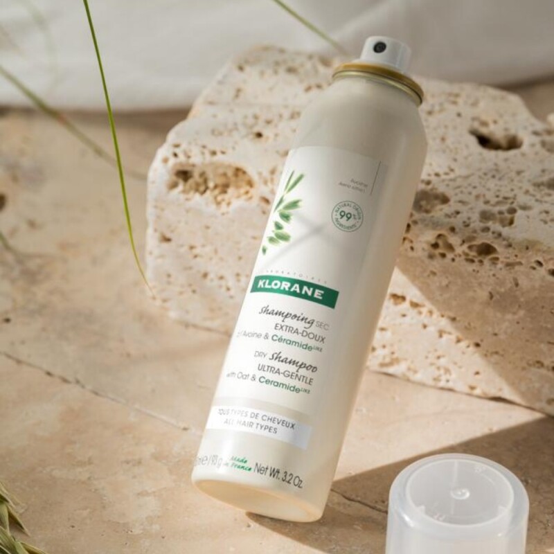 Shampoo Seco Klorane Avena 150 Ml. Shampoo Seco Klorane Avena 150 Ml.
