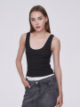 Musculosa Flam Negro