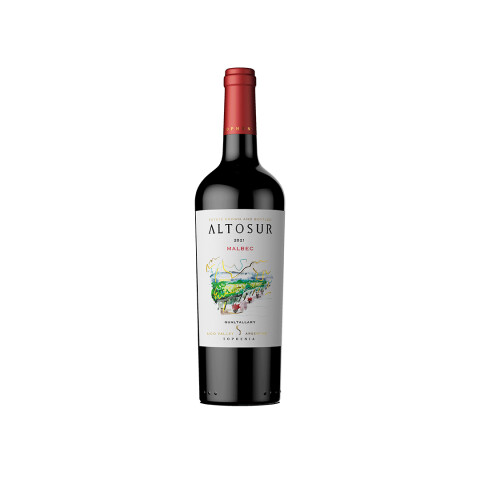 Vino Malbec Altosur 750ml Vino Altosur Malbec 750ml