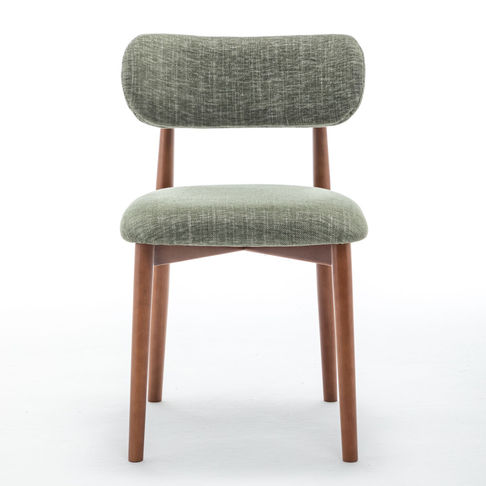 SILLA DE COMEDOR MADERA VERDE SARAH