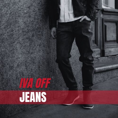 Jeans iva off
