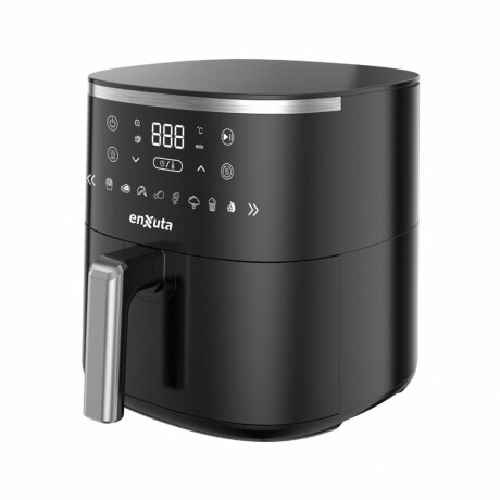 Freidora de Aire ENXUTA SDAENXFSA1145D 1500W Capacidad 4,5Lt Con Timer Freidora de Aire ENXUTA SDAENXFSA1145D 1500W Capacidad 4,5Lt Con Timer