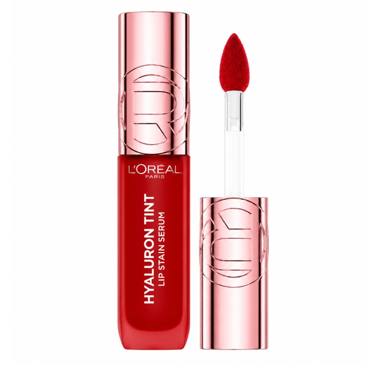 Tinta para Labios L'Oréal Paris Minéralips Hyaluron Tint Lip Stain Serum 12H N°05 Le Rouge 