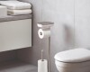 Soporte de Papel Higiénico Independiente Acero Inoxidable - EasyStore Joseph Joseph Soporte de Papel Higiénico Independiente Acero Inoxidable - EasyStore Joseph Joseph
