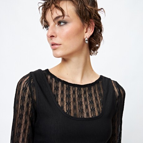VESTIDO ANNIKA Negro