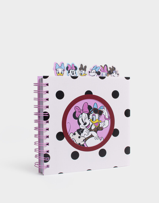 Anotadores Cuadernos y Memos Cuaderno Cuadrado Con Señaladores - Combinacion Multicolor